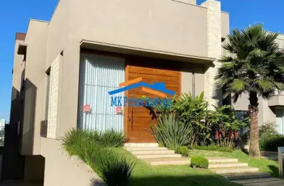 Lindo imóvel com 4 suítes, elevador, no residencial vila solaia/tamboré!