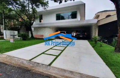 Casa com 4 suítes, 400m² de construção, estuda permuta - alphaville 3.