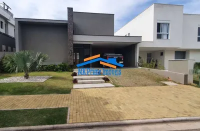 Casa térrea com 3 suítes e 4 vagas de garagem - alphaville burle marx.