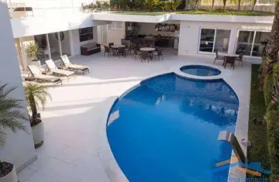 Linda residência com 800 m², 5 suítes - lorian boulevard - osasco.