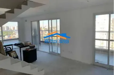 Cobertura com 3 suítes e 2 banheiros à venda, 135 m² bela vista osasco!