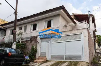 Excelente sobrado 3 dorm. 1 suite + escritório - centro osasco