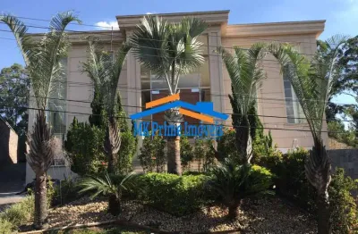 Linda mansão com 1.880 m² e 6 suítes - residencial tamboré 01.