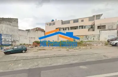 Excelente terreno com. 636 mts² esquina com ótima localização em avenida