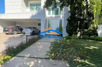Luxuosa casa com 550m², elegância e conforto - alphaville residencial 1.
