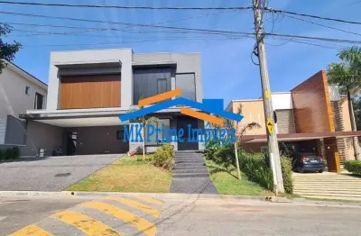 Casa com 4 suítes, 4 vagas e linda vista - condomínio campos do conde.