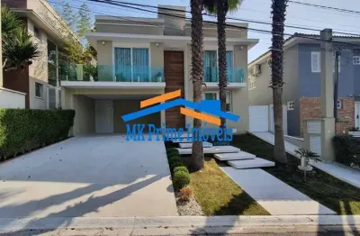 Casa luxuosa com 4 suítes, piscina e 6 vagas - residencial 3.