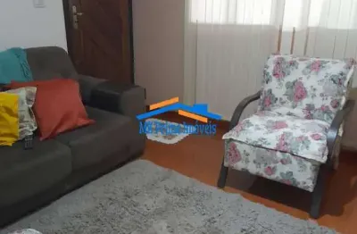Ótimo sobrado com 2 dormitórios sendo 1 suíte e 2 vagas - jd. cipava.