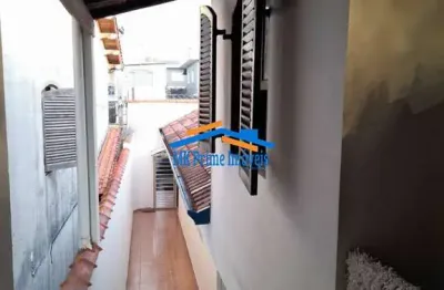 Ótimo sobrado com 2 dormitórios sendo 1 suíte e 2 vagas - jd. cipava.