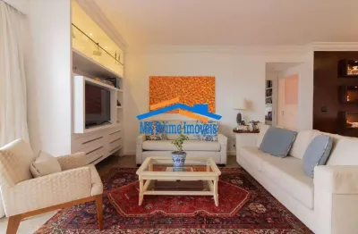 Apartamento em moema com 170m², 6 dormitórios sendo 1 suíte.