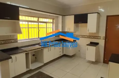 Excelente sobrado com 3 dormitórios, 4 vagas e churrasqueira - vila piauí.