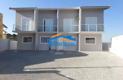 Sobrado novo 3 dorm./1 suíte/ km 21 raposo/ 38 mts quintal