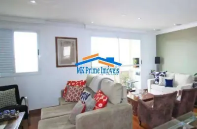 Maravilhoso apartamento de 135m² na vila são francisco.