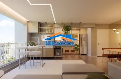 Apartamento com 3 quartos à venda na Avenida Alberto Santos Dumont, Vila Osasco, Osasco