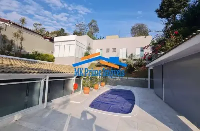 Casa condominio morada do sol  com 440 mts² 3 suites, piscina 4 vagas cob.