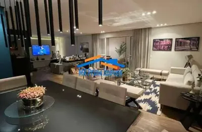 Lindo apartamento 202m² com 3 dormitórios sendo suíte
