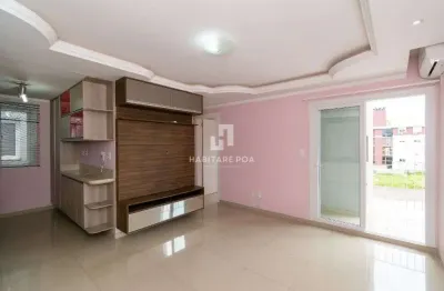 Apartamento com 2 quartos para alugar no Igara, Canoas 