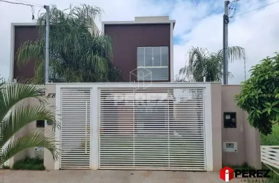 Casa com 2 quartos à venda na Rua Maria Ena Ramos Haenchen, Morada Imperial, Campo Grande