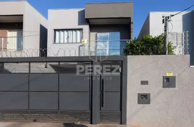 Casa com 3 quartos à venda na Rua Domingos Jorge Velho, Vila Vilas Boas, Campo Grande
