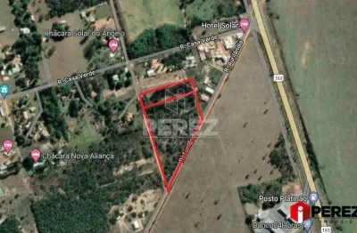 Terreno à venda na Rua Aurilândia, Chácara das Mansões, Campo Grande
