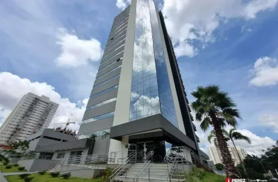 Sala comercial para alugar na Rua Pedro Celestino, São Francisco, Campo Grande