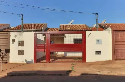 Casa com 2 quartos para alugar na Rua Expedicionário Alcindo Jardim Chagas, Jardim Aero Rancho, Campo Grande