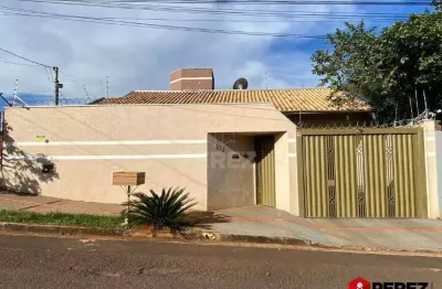 Casa com 2 quartos à venda na Rua Geraldo Lima de Moraes, Jardim Itália, Campo Grande
