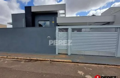Casa com 3 quartos à venda na Rua Serra Parima, Vila Vilas Boas, Campo Grande