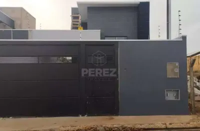 Casa com 3 quartos à venda na Rua Serra Parima, Vila Vilas Boas, Campo Grande