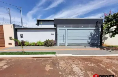 Casa com 3 quartos à venda na Rua Marechal Câmara, Bairro Seminário, Campo Grande