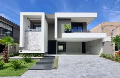 Casa em condomínio fechado com 4 quartos à venda na Alameda Serissa, Residencial Damha, Campo Grande