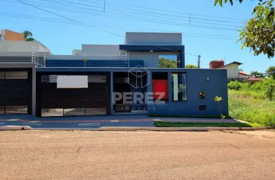 Casa com 3 quartos à venda na Rua Marli, Água Limpa Park, Campo Grande