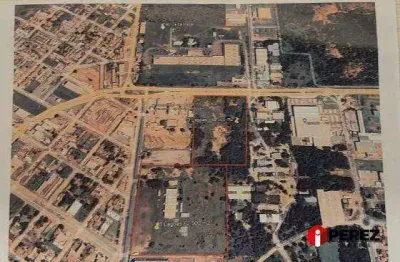 Terreno à venda na Avenida Ranulpho Marques Leal, Distrito Industrial II, Três Lagoas