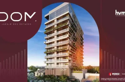 Apartamento à venda, jardim dos estados - campo grande/ms