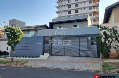 Casa com 4 quartos à venda na Rua Tabelião Murilo Rolim, Vivendas do Bosque, Campo Grande
