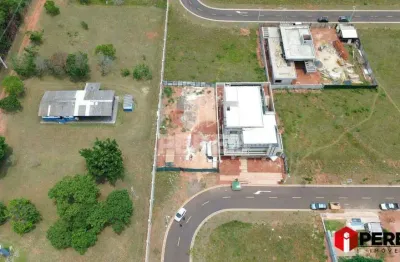 Terreno em condomínio fechado à venda na Rua Praia De Riacho Doce, Chácara dos Poderes, Campo Grande