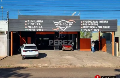 Barracão / Galpão / Depósito à venda na Avenida Gunter Hans, Conjunto Aero Rancho, Campo Grande