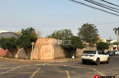 Terreno à venda na Rua Aluízio de Azevedo, Jardim São Bento, Campo Grande