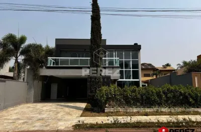 Casa em condomínio fechado com 3 quartos à venda na Rua Miguel Damha, Residencial Damha, Campo Grande