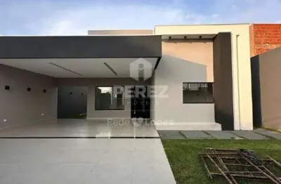 Casa com 3 quartos à venda na Rua Rafaele Sânzio, Vila Nossa Senhora das Graças, Campo Grande