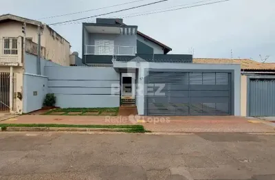 Casa com 4 quartos à venda na Rua Dom Vicente Maria Priante, Monte Castelo, Campo Grande