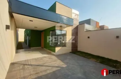 Casa com 3 quartos à venda na Rua Estevão de Mendonça, Vila Nasser, Campo Grande