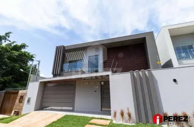 Casa com 3 quartos à venda na Avenida Padre João Falco, Bairro Seminário, Campo Grande