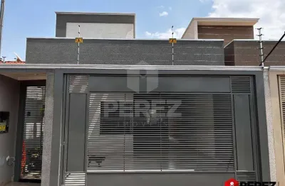 Casa com 3 quartos à venda na Rua da Pátria, Vila Taveirópolis, Campo Grande