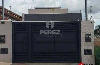 Casa com 2 quartos à venda na Rua Ana Basília, Parque Residencial Rita Vieira, Campo Grande
