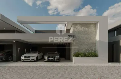 Casa com 3 quartos à venda na Rua Wagner Jorge Bortotto Garcia, Jardim Veraneio, Campo Grande