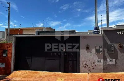 Casa com 3 quartos à venda na Rua União, Água Limpa Park, Campo Grande