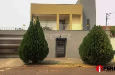 Casa com 3 quartos à venda na Rua Garcia D'ávila, Vila Margarida, Campo Grande