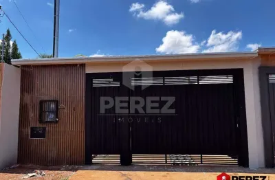 Casa com 3 quartos à venda na Rua Dona Deolinda Pereira de Souza, Pioneiros, Campo Grande
