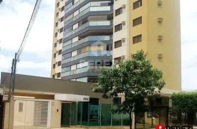Apartamento com 3 quartos à venda na Rua São Paulo, Monte Castelo, Campo Grande